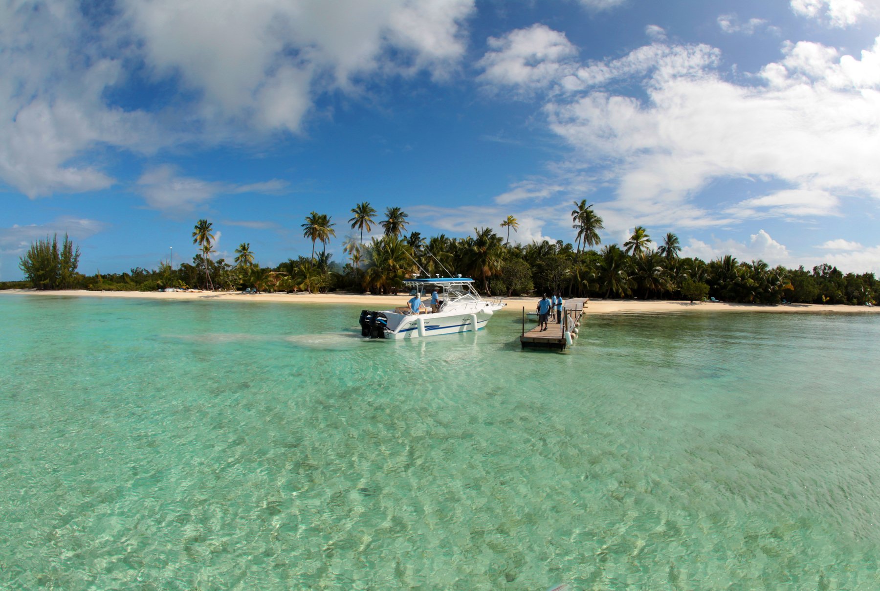 Ecolodge Tiamo Resort 5 étoiles Caraïbes Bahamas plage